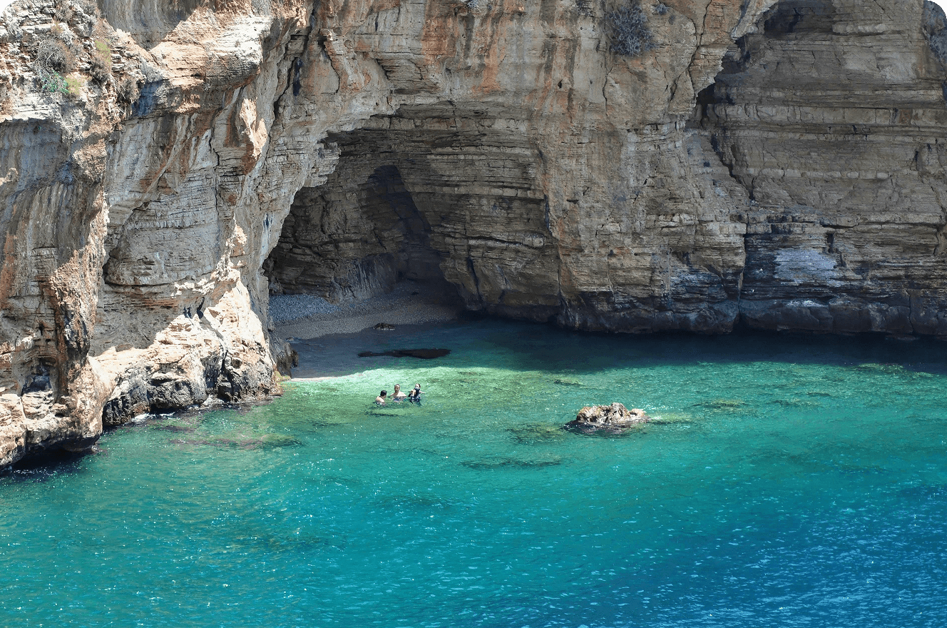Calm Bays & Secluded Coves — yacht type card image